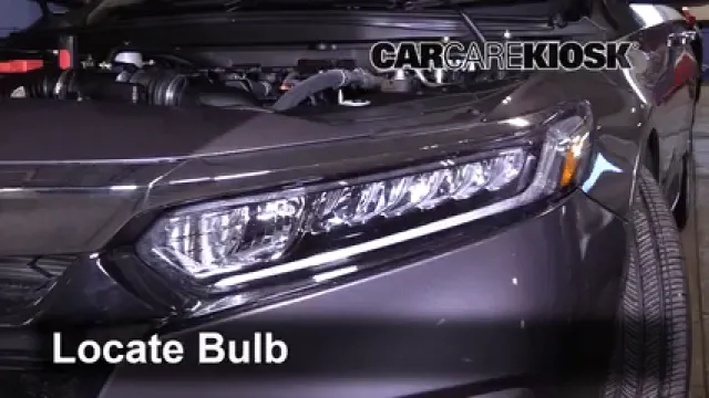 2019 Honda Accord Sport 2.0L 4 Cyl. Turbo Éclairage Feux de stationnement